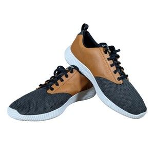 Skechers Depth Charge Trahan Copper & Black Activewear Sneakers | Men's Size 9.5